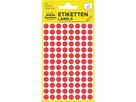 Avery Zweckform Markierungspunkt 3589 8mm rot 416 St./Pack.
