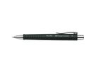 Faber-Castell Kugelschreiber POLY BALL 241199 M Mine bl Schaft sw