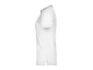 JN Ladies' Elastic Polo Piqué JN709 white, Größe L