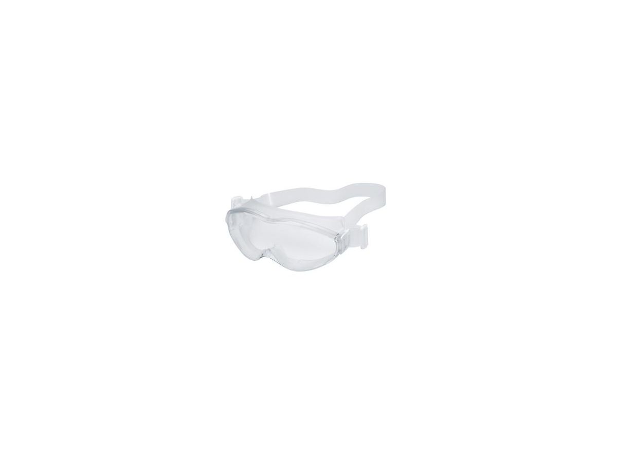 UVEX Schutzbrille Ultrasonic CR PC farblos Fb weiß/transparent