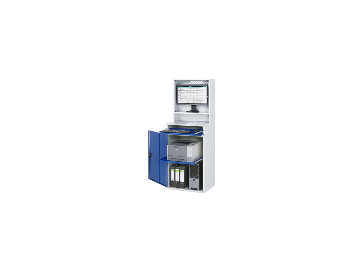 Computer-Station SMK 650x520x1770 MG T250