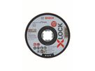 BOSCH X-LOCK Trennscheibe Standard for Inox, 115x1,6 mm