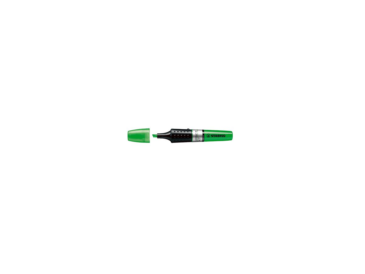 STABILO Textmarker Luminator 71/33 2-5mm Keilspitze grün