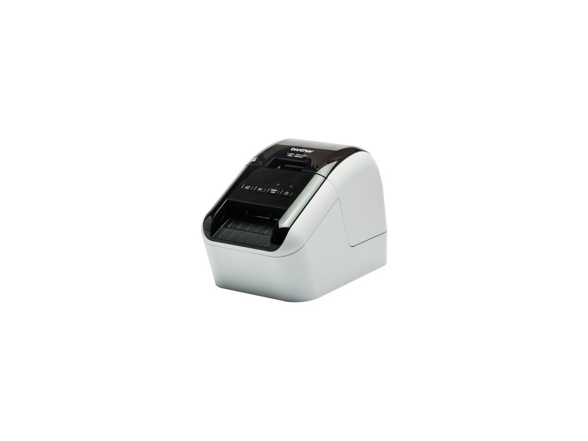 Brother Etikettendrucker QL800ZG1 grau