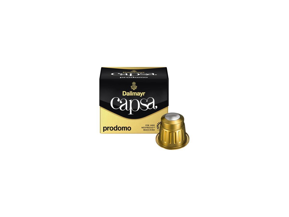 Dallmayr Kaffeekapsel capsa Prodomo 111000000 10 St./Pack.