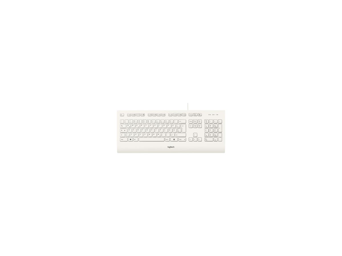 Logitech Tastatur K280e 920-008319 kabelgebunden ws