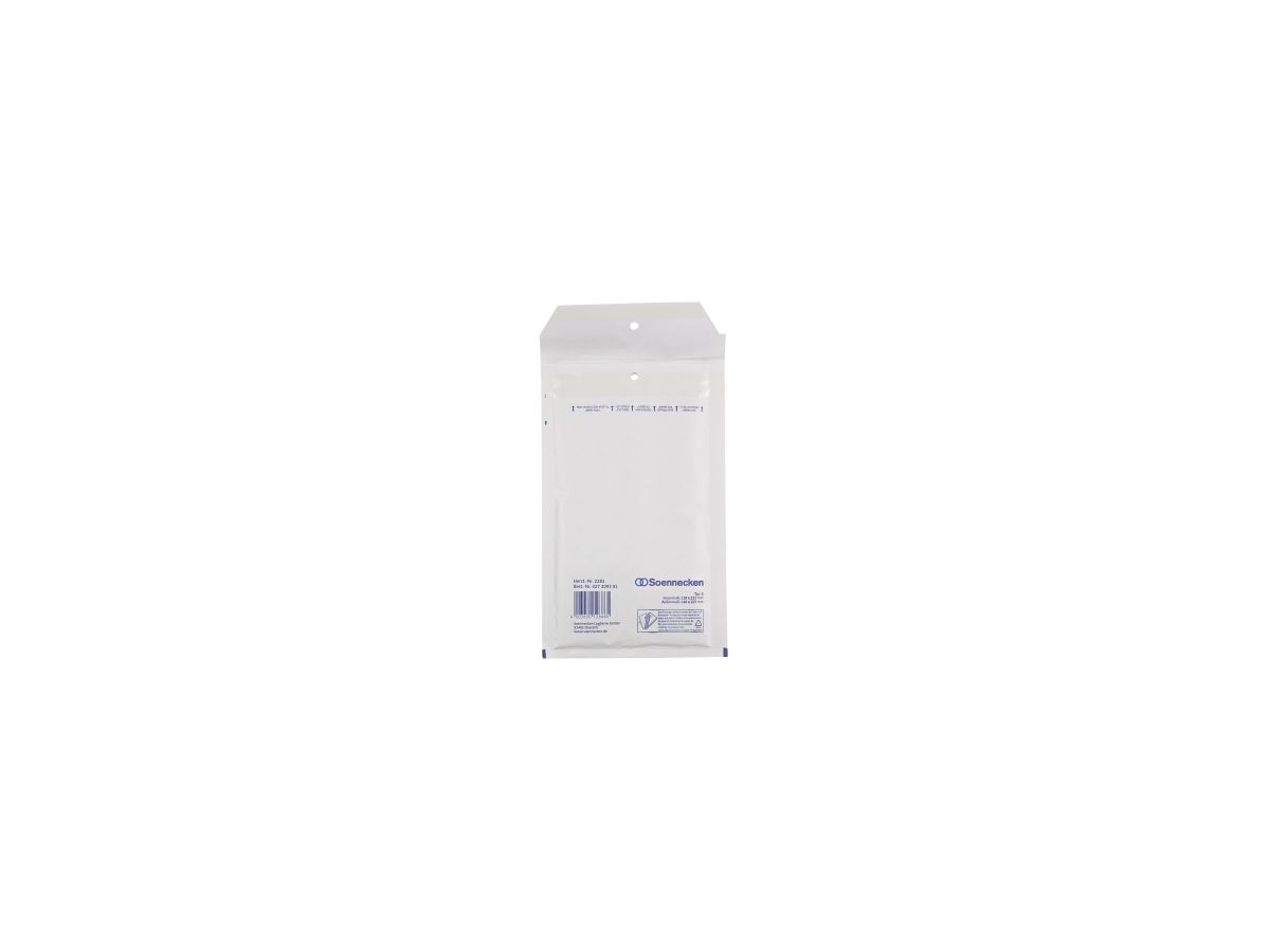 Soennecken Luftpolstertasche 2281 B/00 10g hk weiß 5 St./Pack.