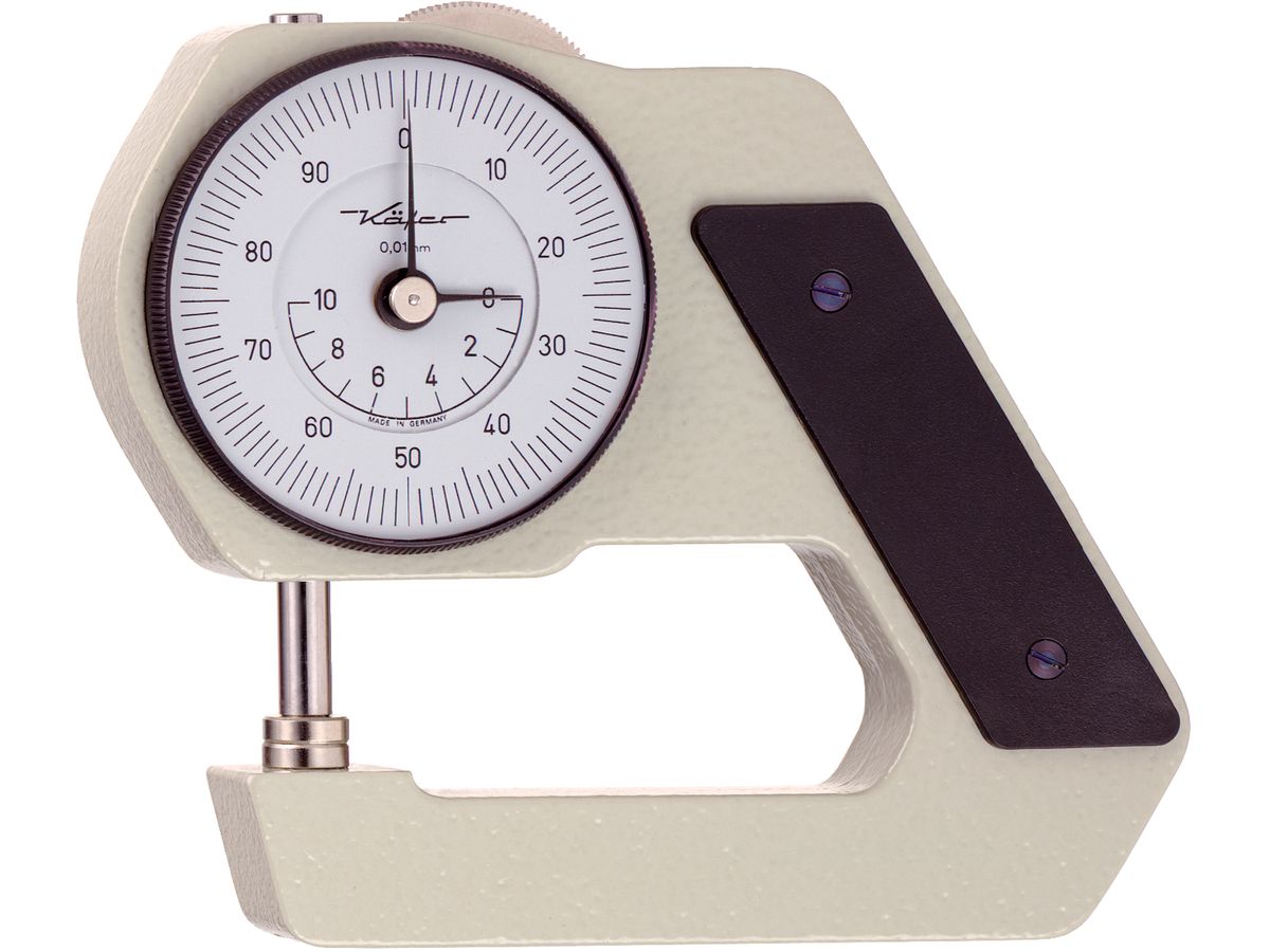 Diktemeter J15 beugeldiepte 18mm KÄFER 18 mm B.Tiefe Käfer