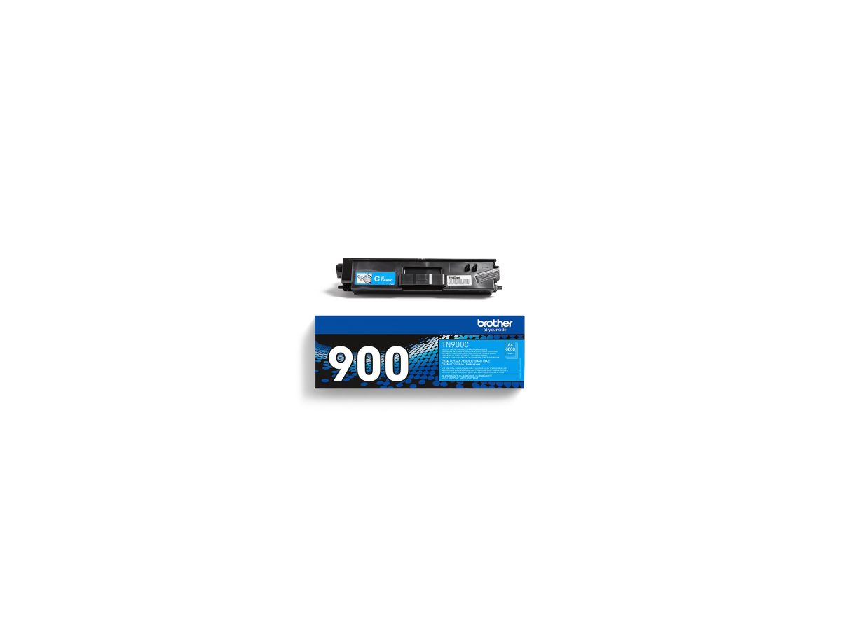 Brother Toner TN900C 6.000Seiten cyan