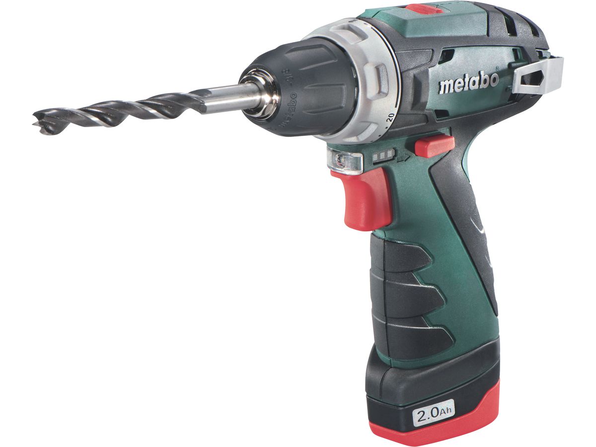 METABO Akku-Bohrschrauber 6.00080.50 PowerMaxx BS Basic