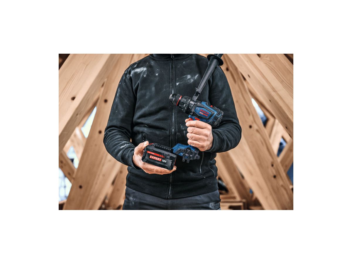 BOSCH Akku-Schlagbohrschrauber EXSB18V-150, solo, in L-BOXX