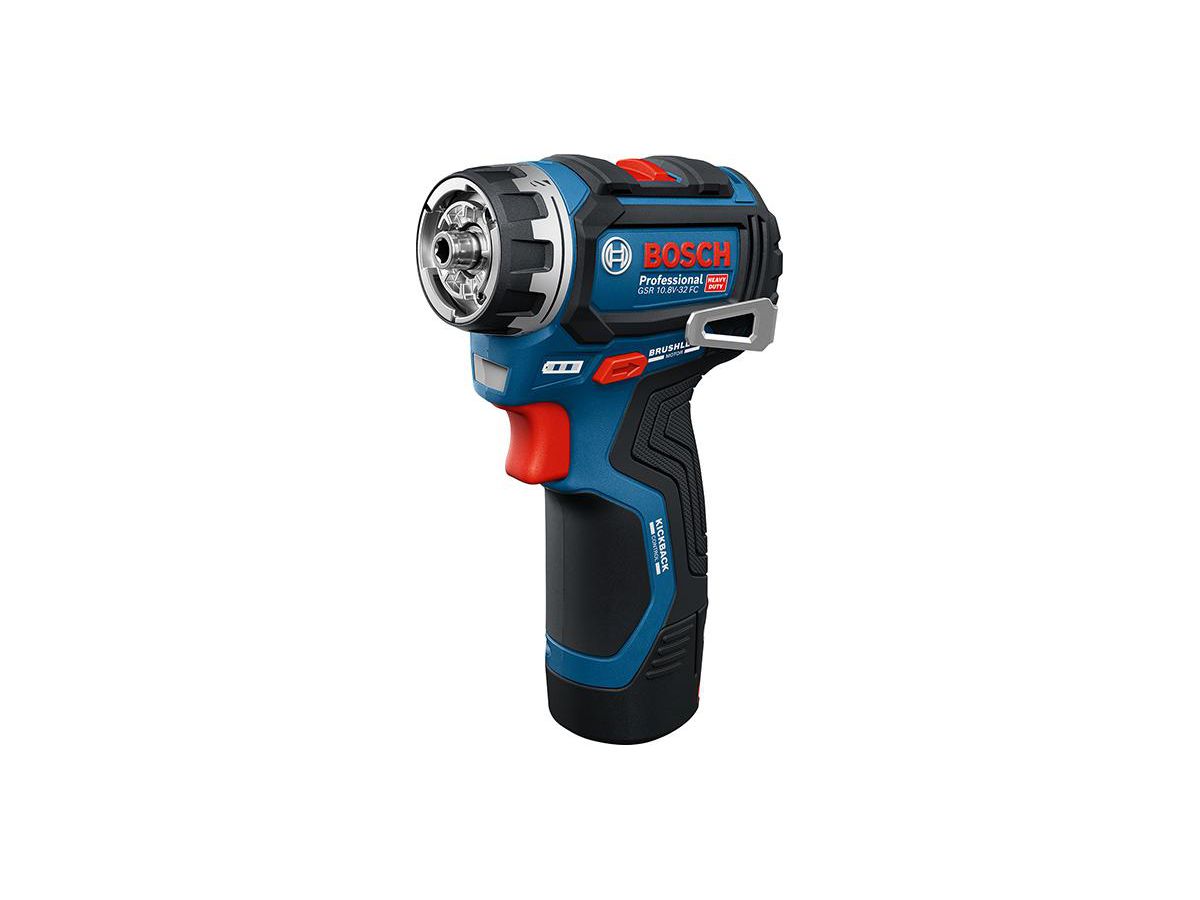 BOSCH Akku-Bohrschrauber FSR 12V-32 FC 2x12v/2,0 Ah, Handgriff, in L-BOXX