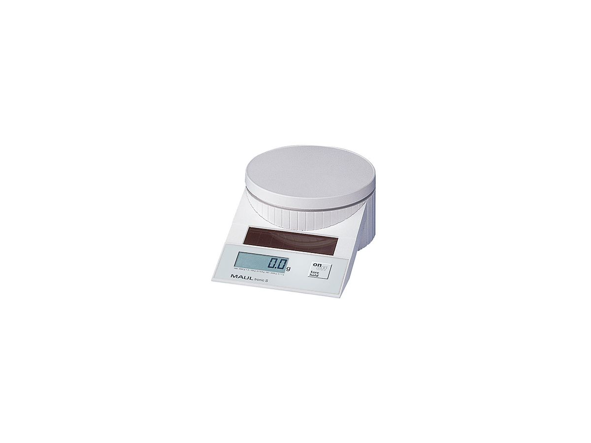 MAUL Briefwaage MAULtronic S 1512002 max. 2kg Kunststoff weiß