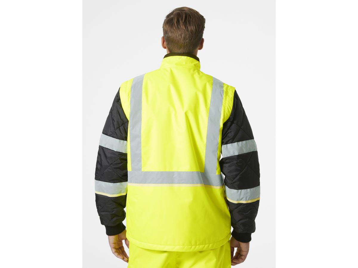 HELLY HANSEN UC-ME InnenJacke Yellow/Ebony Gr.L
