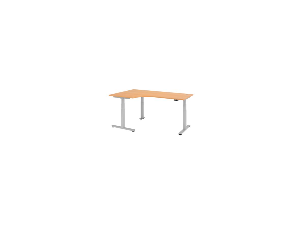 Hammerbacher Schreibtisch VXDSM82/6/S 200x120cm buche