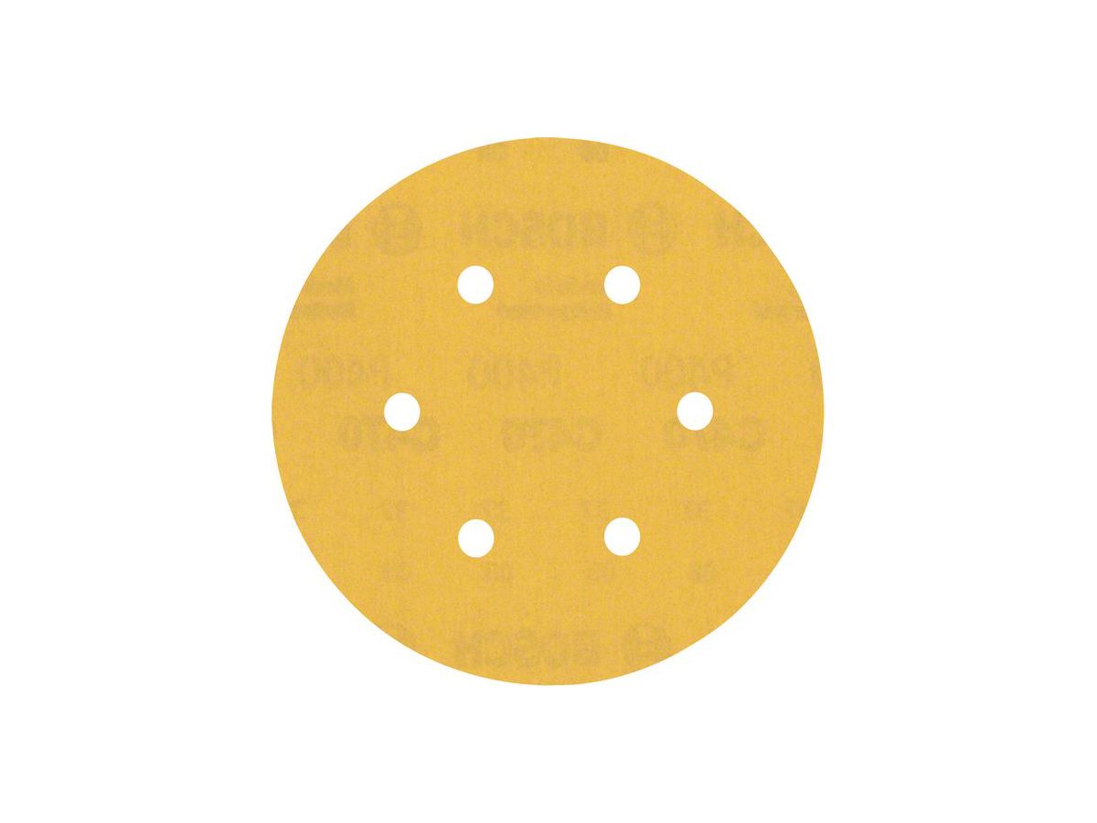 BOSCH Schleifblatt C470 EXPERT, 6-Loch 150 mm, K 400, VE 50