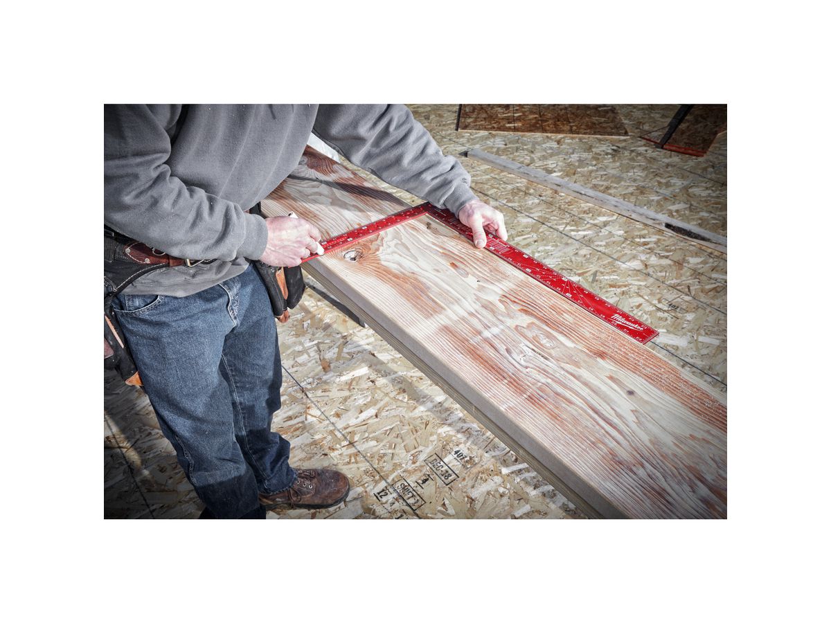 MILWAUKEE Zimmermannswinkel metrisch imperial