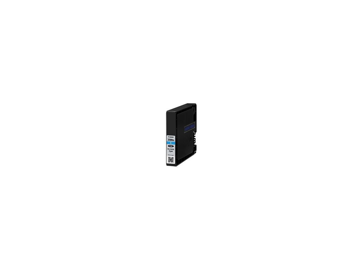 Canon Tintenpatrone PGI2500XLC 9265B001 1.200Seiten cyan
