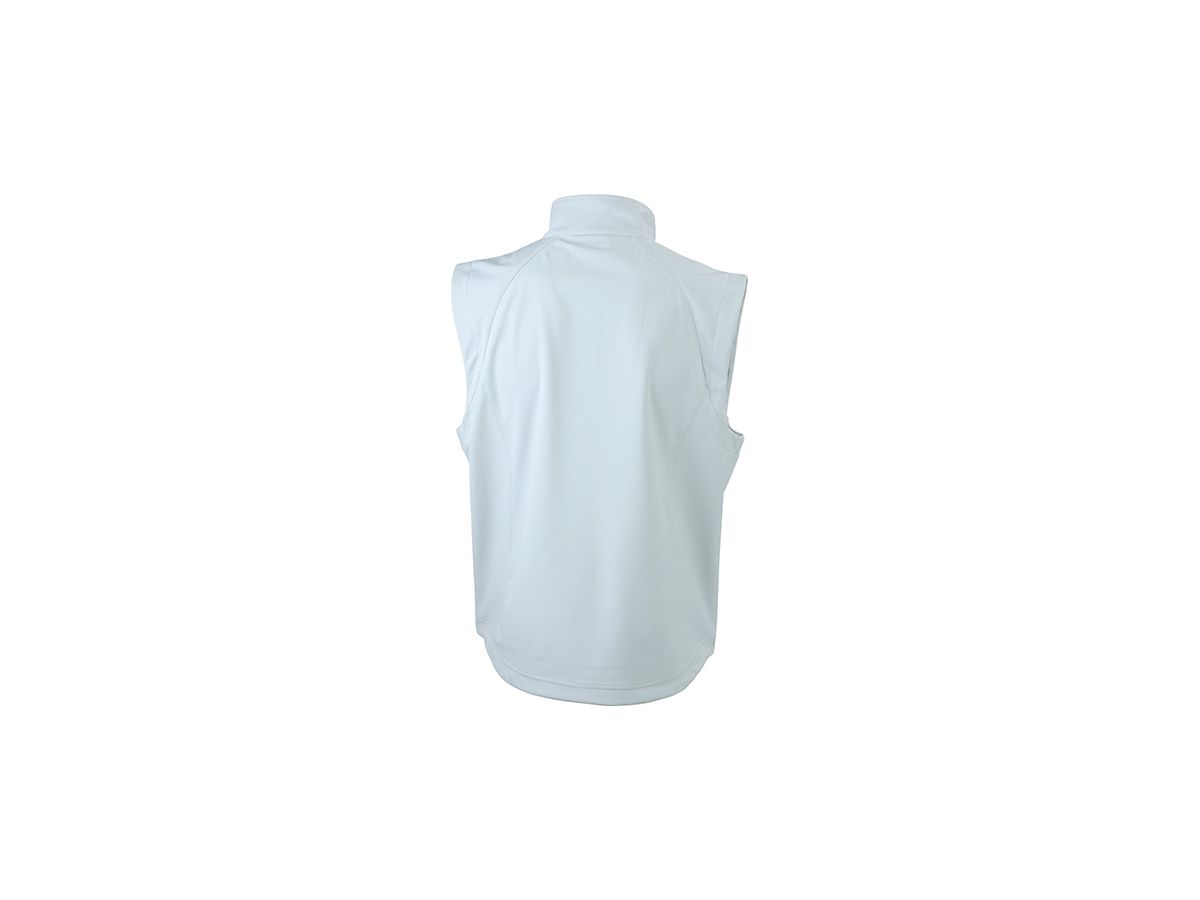 JN Mens  Softshell Vest JN1022 90%PES/10%EL, off-white, Größe M