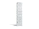 C+P Kleinfachschrank, Sockel 1950x460x200mm, 7035, 2x15 Fächer