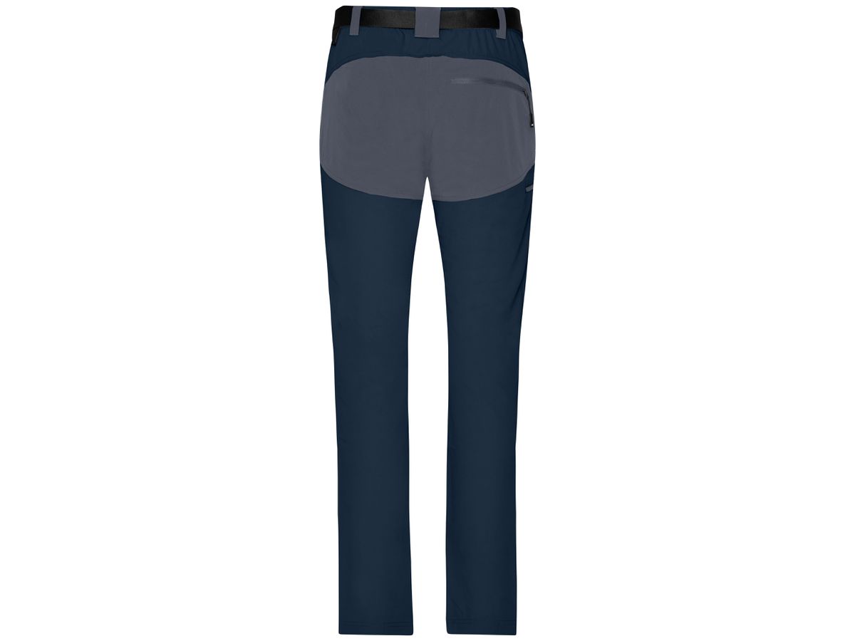 JN Ladies' Trekking Pants JN1205 navy/carbon, Größe XS