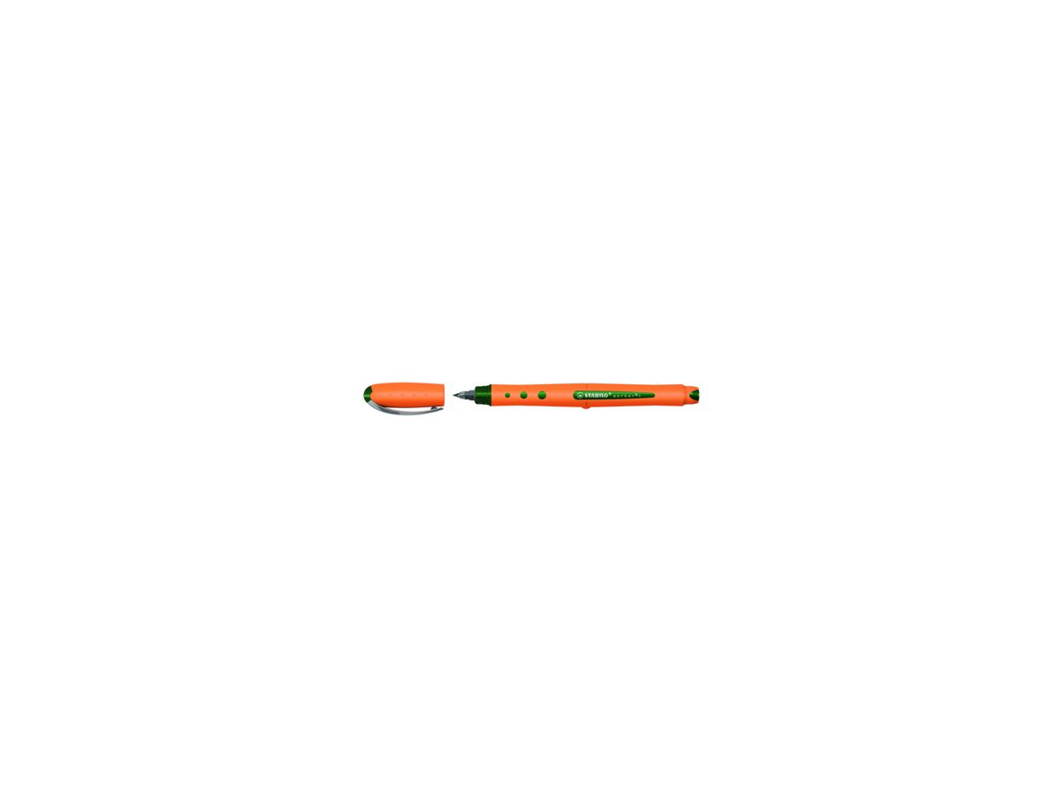STABILO Rollerball bionic worker fine 2016/36 0,3mm Kappenmodell gn