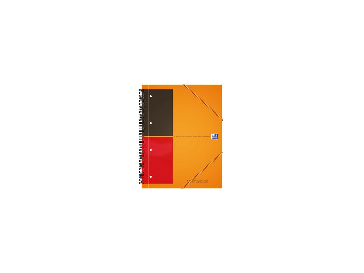 Oxford Collegeblock Meetingbook 100104296 DIN A4+ 80Blatt liniert