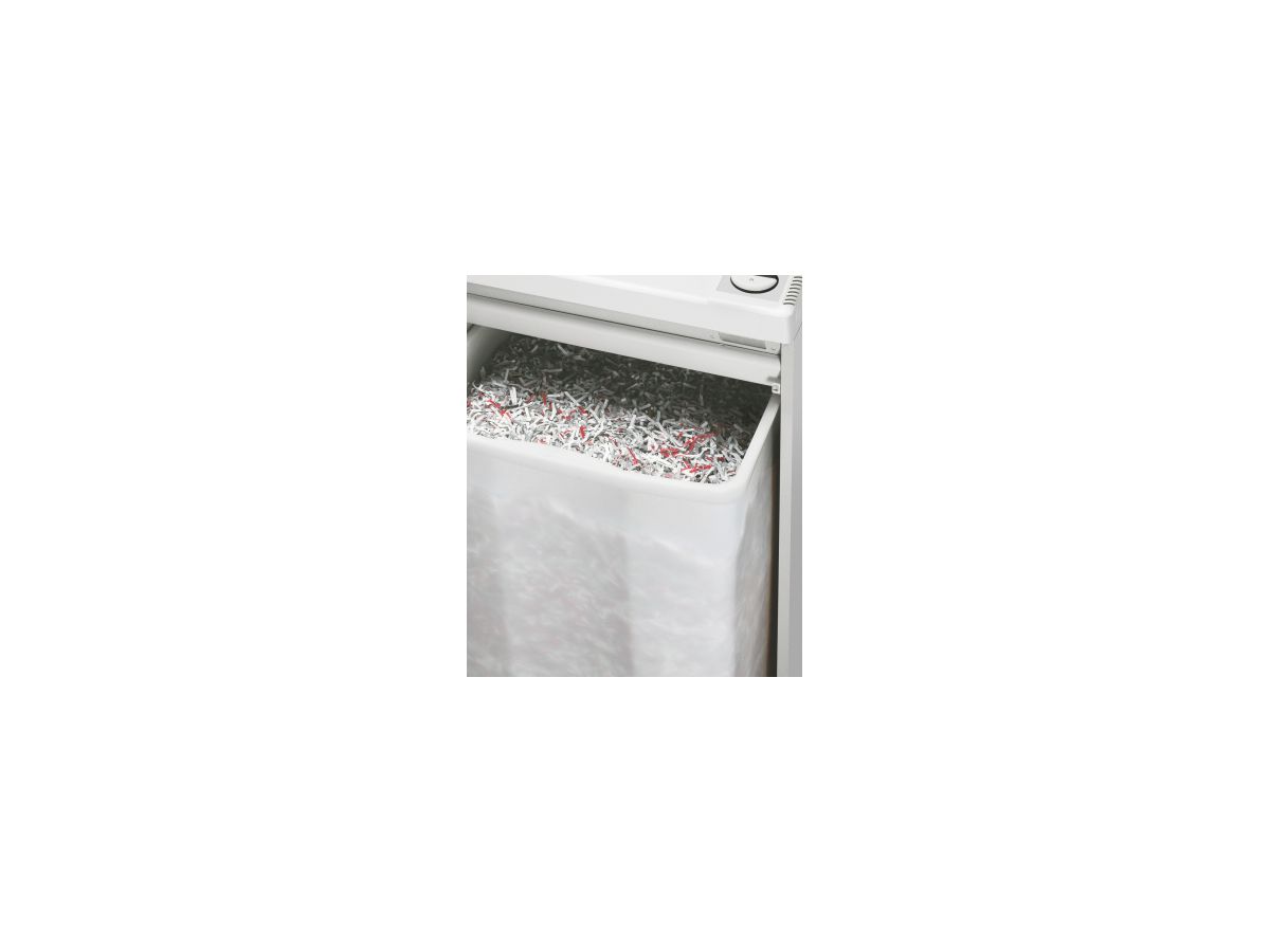 IDEAL Aktenvernichter 3104 31044111 Streifen 4mm cool grey