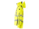 MASCOT Accel. Safe Winter-Jacke Climasc Gr. 5XL hi-vis glb/schwarzbl 19035-449