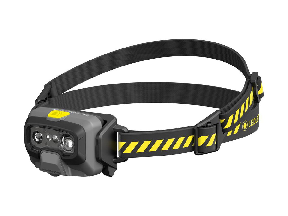 LEDLENSER Akku-Kopflampe HF6R Work Yellow