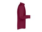JN Herren Business Shirt JN642 wine, Größe M
