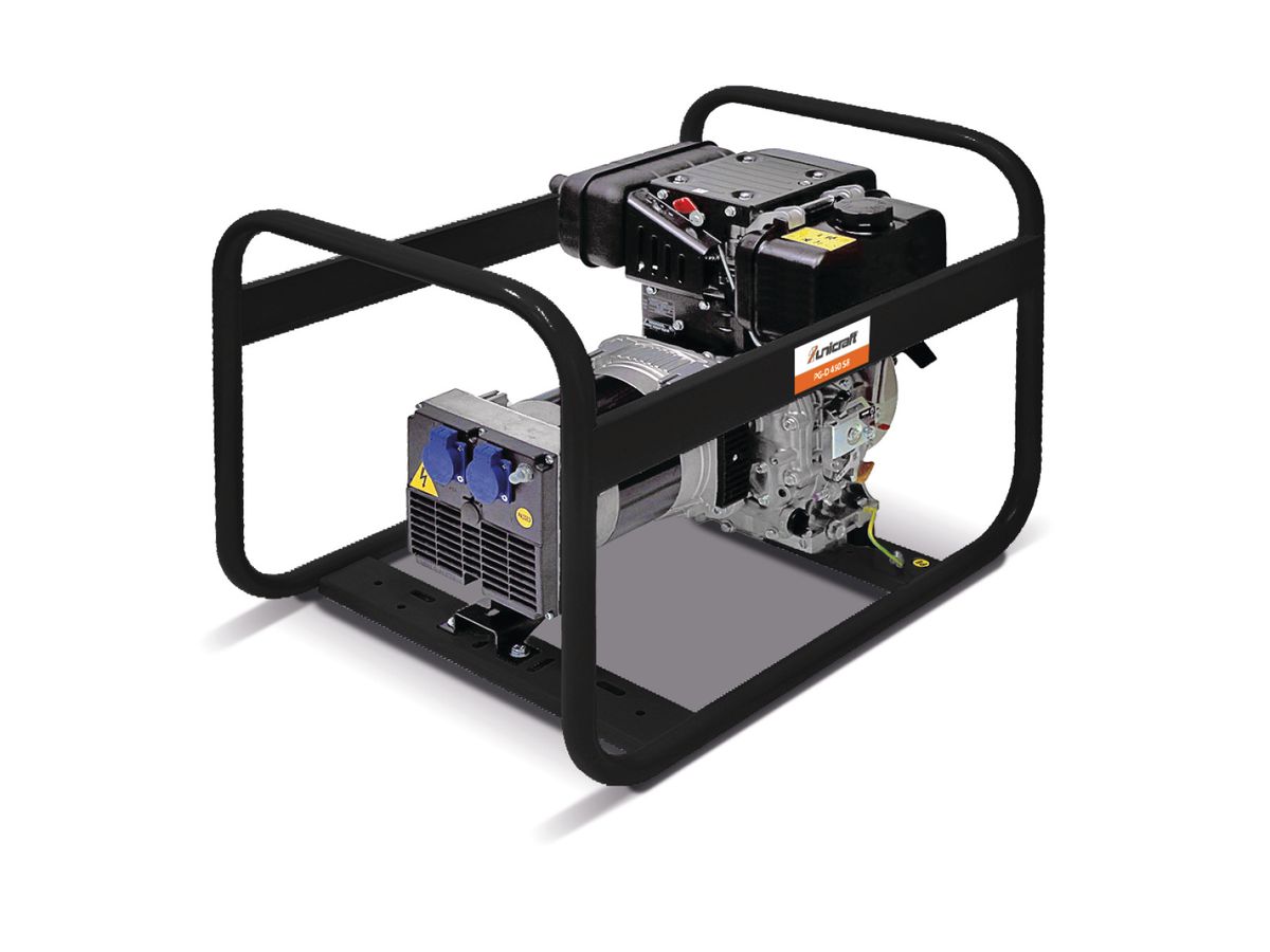 UNICRAFT Stromerzeuger PG-D 450 SR