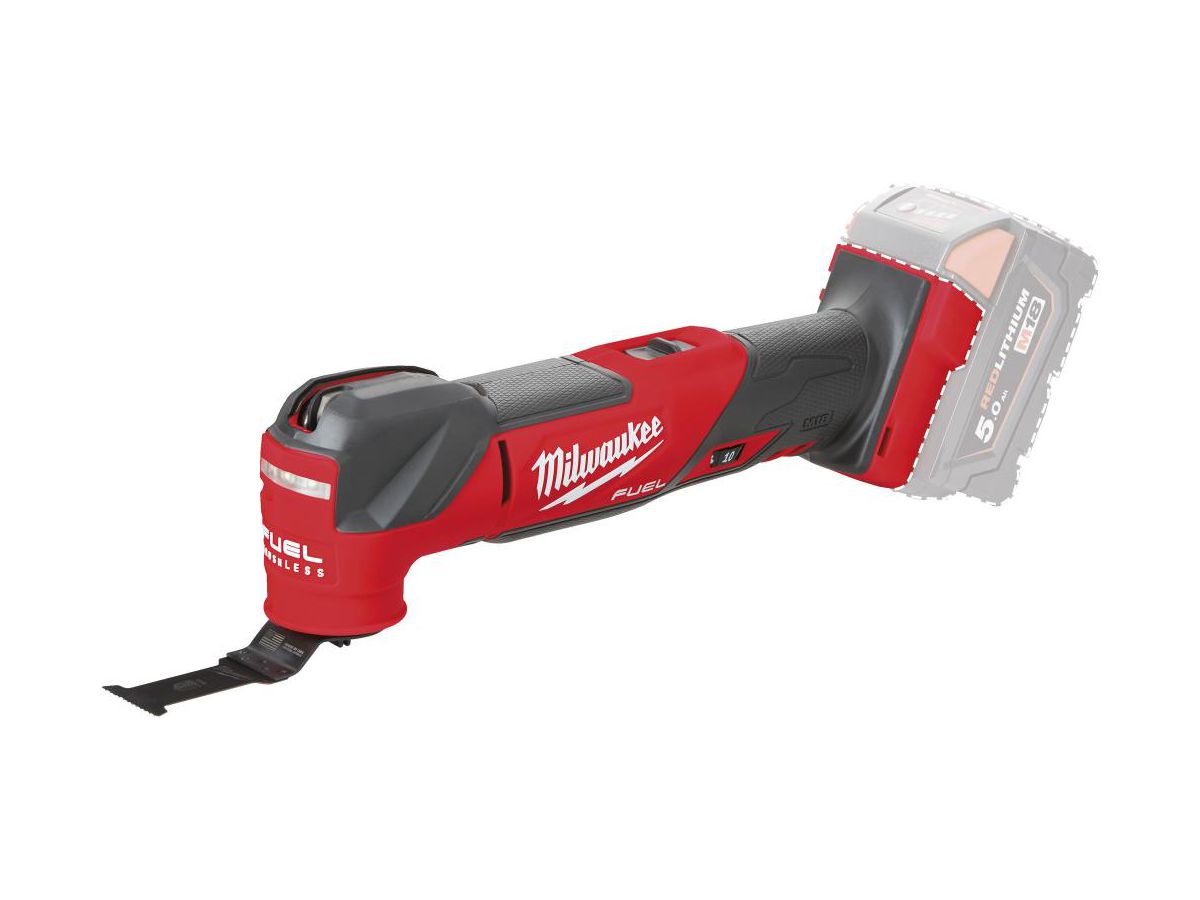 MILWAUKEE Akku-Multitool in HD Box FUEL M18FMT-0X Solo