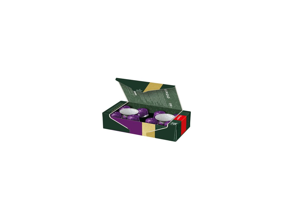 JACOBS Kaffeekapsel Lungo 8 Intenso 4057024 10 St./Pack.