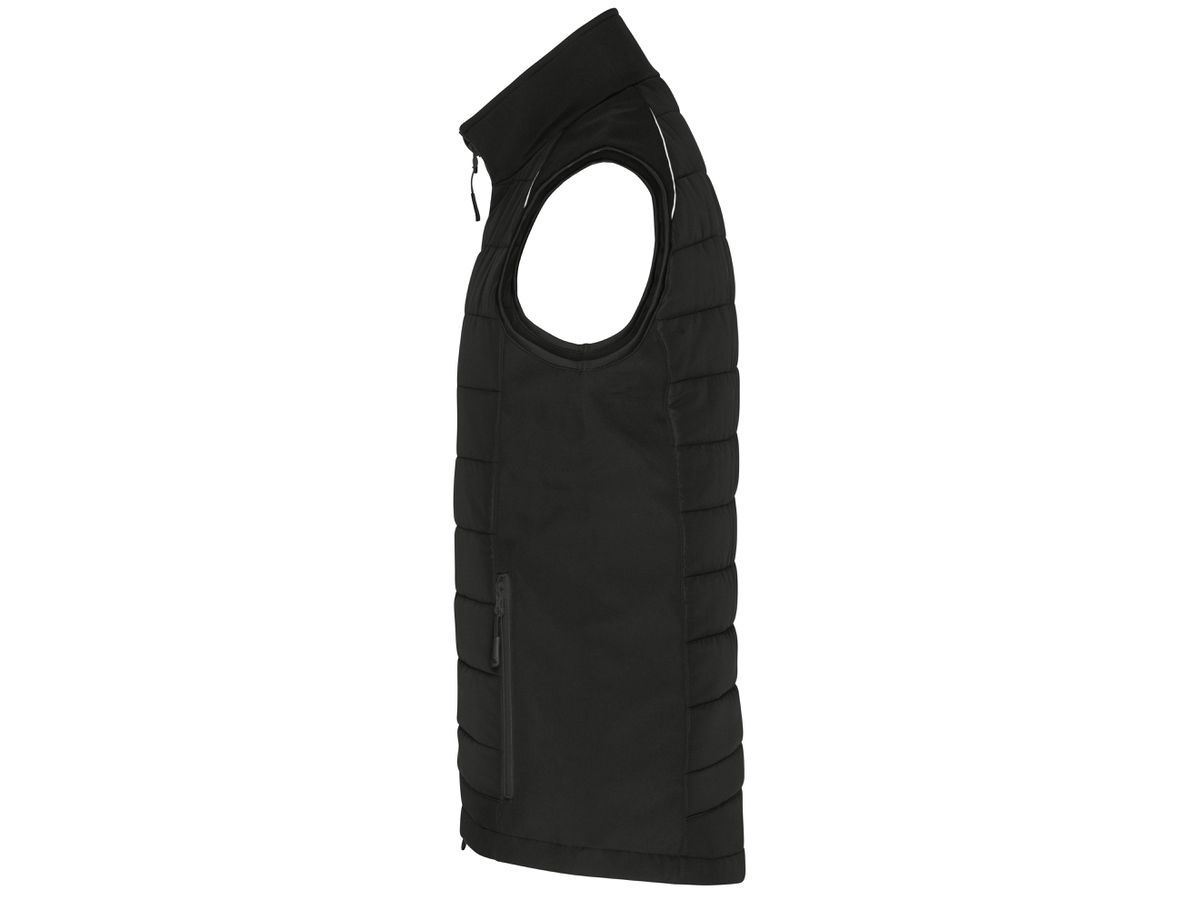 JN Men's Hybrid Vest JN1822 black/black Gr. XS