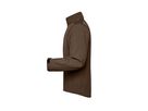 JN Mens Softshell Jacket JN135 95%PES/5%EL, brown, Größe L