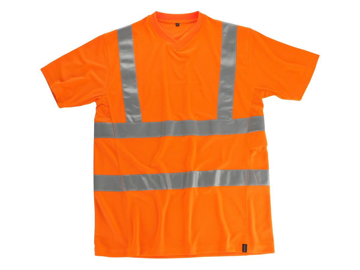 MASCOT T-Shirt ESPINOSA Save Classic,orange,Gr. 4XL