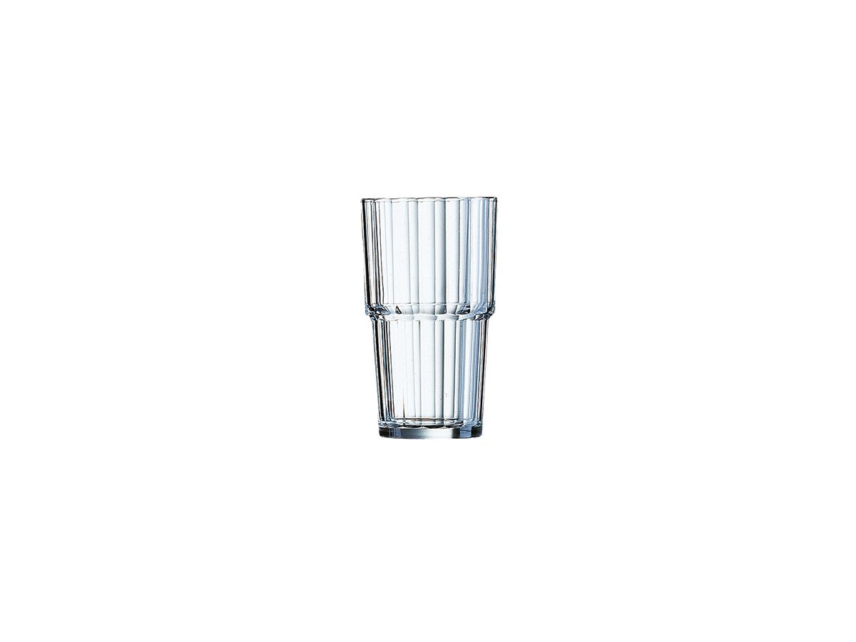 Esmeyer Saftglas Norvege 410-357 0,32l glasklar 6 St./Pack.
