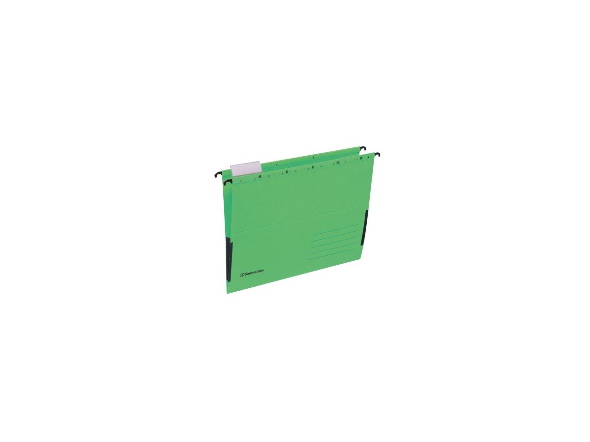 Soennecken Hängetasche 2031 DIN A4 220g RC Karton gn 25 St./Pack.