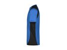 JN Mens Running-T JN306 100%PES, royal/black, Größe M
