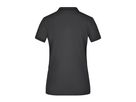 JN Ladies' Elastic Polo Piqué JN709 95% BW Größe S Farbe Black