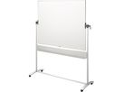 Nobo Whiteboard Stativ-Drehtafel 1901031 150x120cm silber