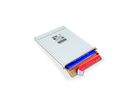 ColomPac Faltkarton CP065.55 24,4x34,4x1,5cm sk weiß