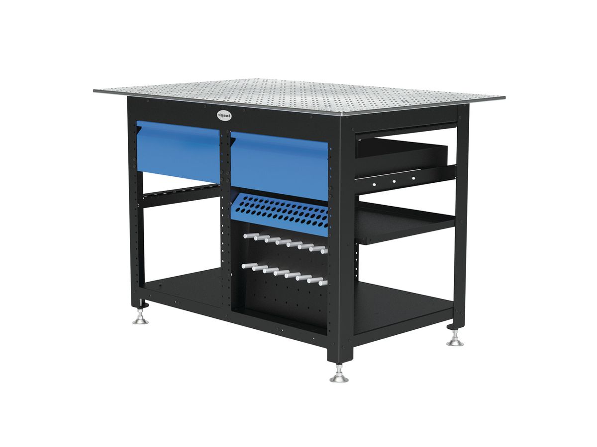 Workstation Basispaket inkl. 2 Schub- laden Werkbank