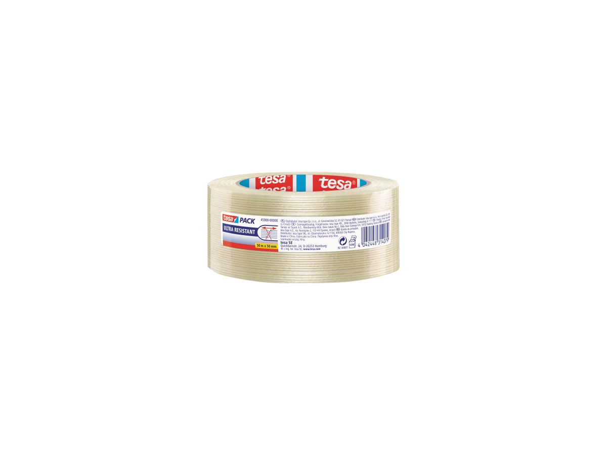 tesa® Monofilament 45900 50m:50mm transparent