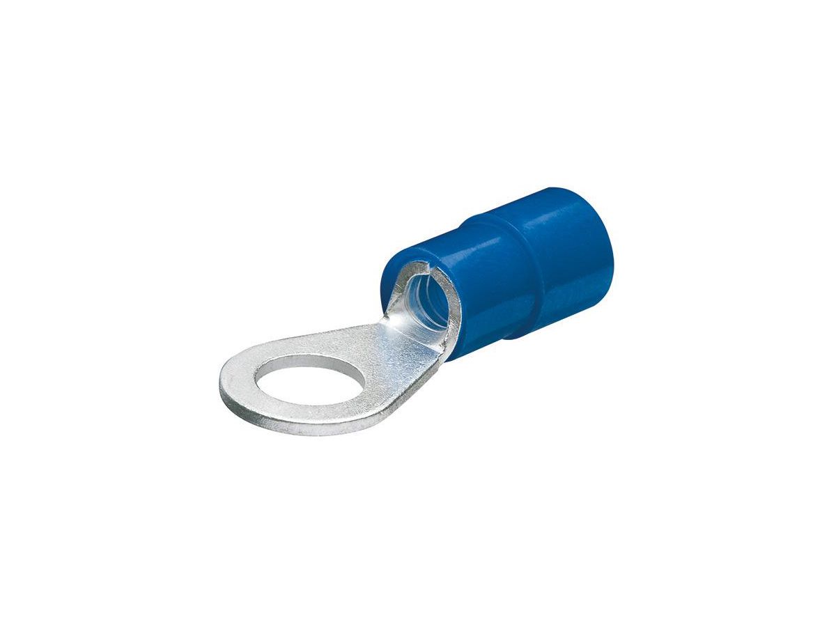 Kabelschoen ringvorm blauw 6,0 1,5-2,5mm 2 a 100st. KNIPEX