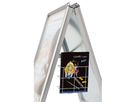 magnetoplan Kundenstopper SP 00016 66,1x119cm DIN A1 silber
