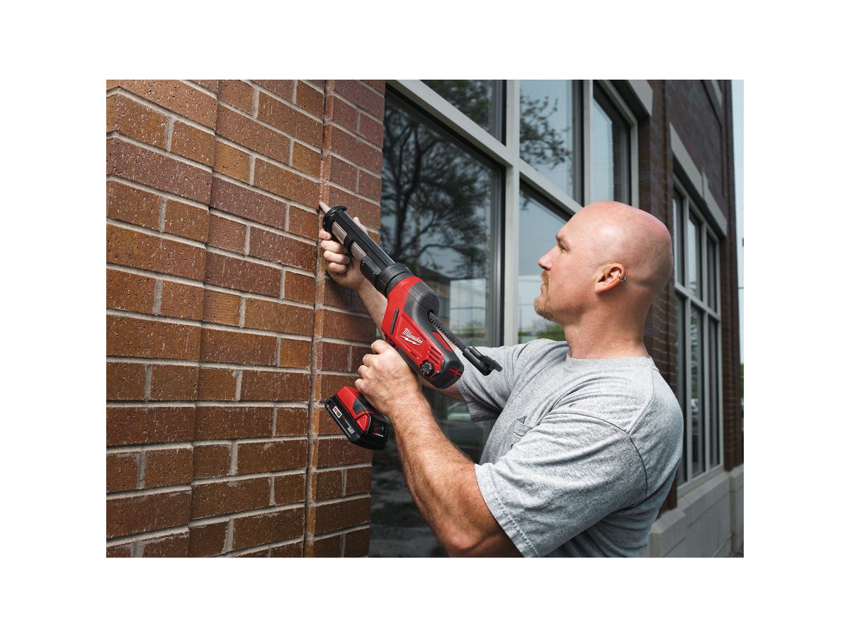 MILWAUKEE Akku-Kartuschenpresse C18 PCG/310C