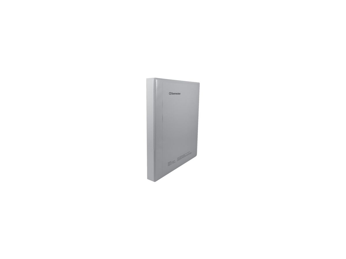 Soennecken Präsentationsringbuch 4146 DIN A4 20mm weiß