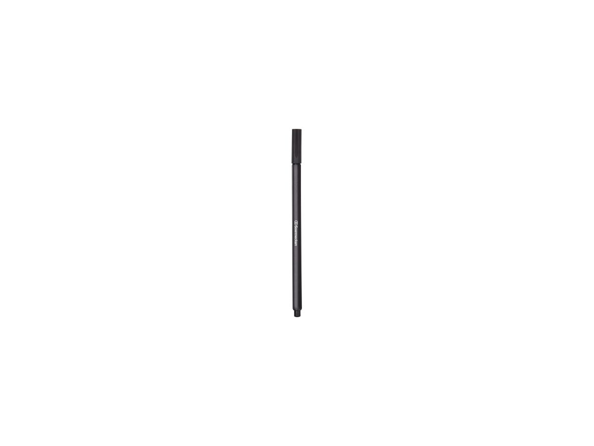 Soennecken Fineliner 3616 0,4mm metallgefasste Spitze schwarz